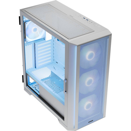 Корпус MODECOM Horizon ARGB Flow Midi (белый)