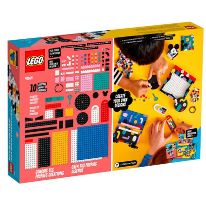 Конструктор LEGO Dots 41964_1 Коробка Снова в школу с Микки и Минни Маусами