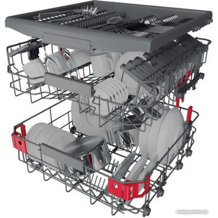 Встраиваемая посудомоечная машина Whirlpool WIO 3T226 PFG