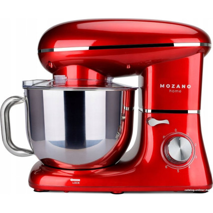 Планетарный миксер Mozano Kitchen Machine ROB-01 (красный)