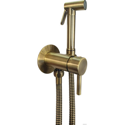 Гигиенический душ Paffoni Tweet Round ZDUP110BR