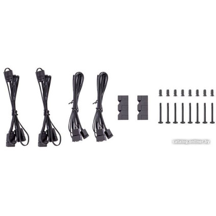 Комплект вентиляторов для корпуса Thermaltake CT140 ARGB 2-Fan Pack CL-F150-PL14SW-A