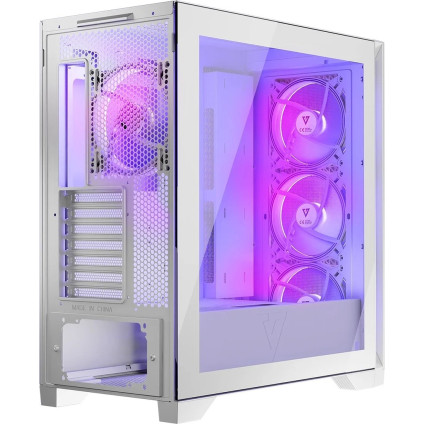Корпус MODECOM Volcano Expanse T Apex ARGB Midi (белый)
