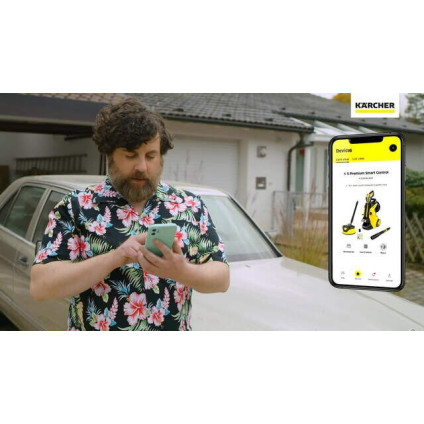 Мойка высокого давления Karcher K7 Premium Smart Control Anti-Twist Flex 1.317-237.0