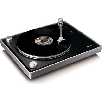Виниловый проигрыватель Lenco L-455BK