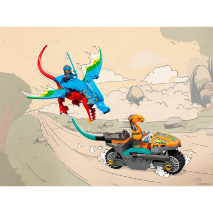 Конструктор LEGO Ninjago 71759 Драконий храм ниндзя