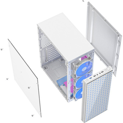 Корпус Gembird Fornax 500 CCC-FC-500W