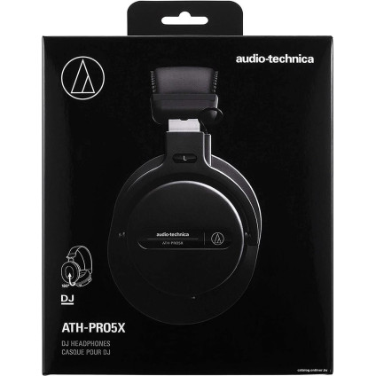 Наушники Audio-Technica ATH-PRO5X (черный)
