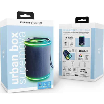 Беспроводная колонка Energy Sistem Urban Box Supernova (темно-синий)