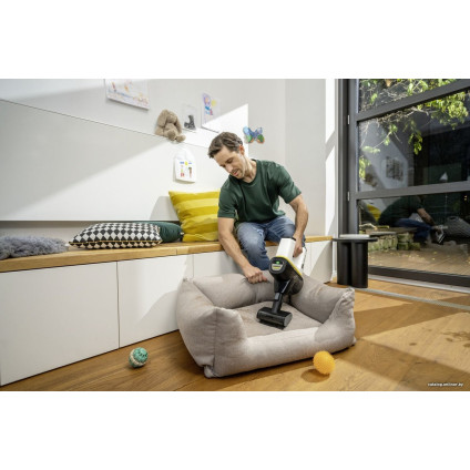 Пылесос Karcher VC 6 Cordless ourFamily Pet 1.198-673.0