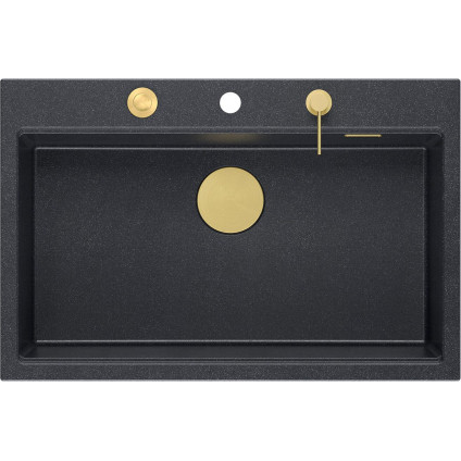 Кухонная мойка Quadron HQM7650U8PVDG1