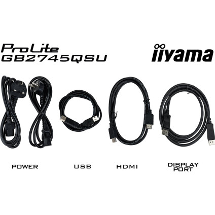 Игровой монитор iiyama G-Master Black Hawk GB2745QSU-B1