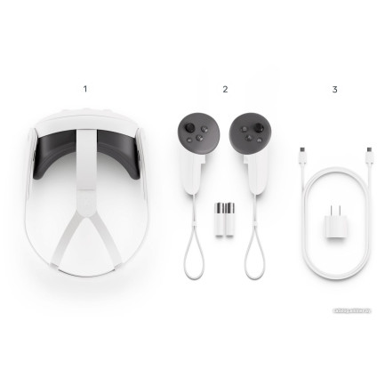 Автономная VR-гарнитура Meta Quest 3 512GB