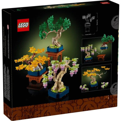 Конструктор LEGO The Botanical Collection 10373 Мини-деревья бонсай