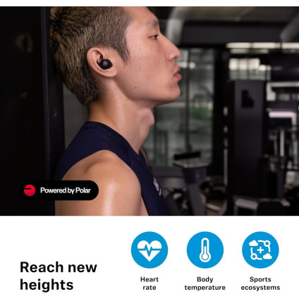 Наушники Sennheiser Momentum Sport (черный)