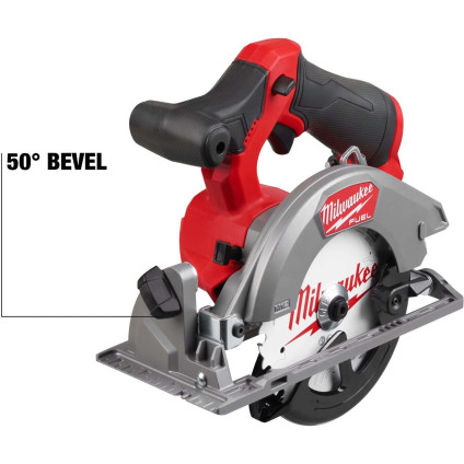 Дисковая (циркулярная) пила Milwaukee M12 FCS442-502X 4933493489 (с 2-мя АКБ, кейс)