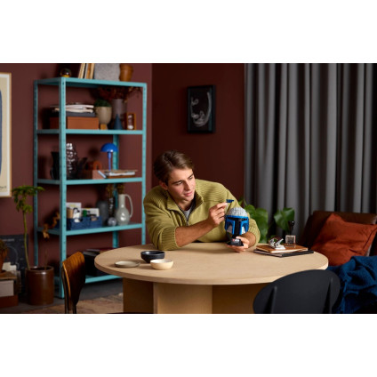 Конструктор LEGO Star Wars 75408 Шлем Джанго Фетта