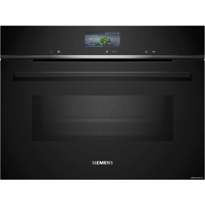 Электрический духовой шкаф Siemens iQ700 CM776G1B1