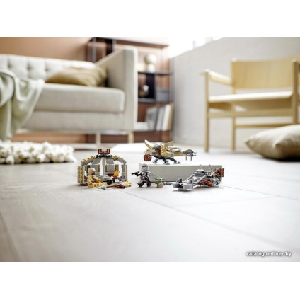 Конструктор LEGO Star Wars 75299 Испытание на Татуине