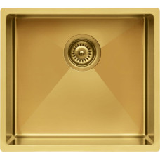 Кухонная мойка Berg Quadro QuadroGOLD