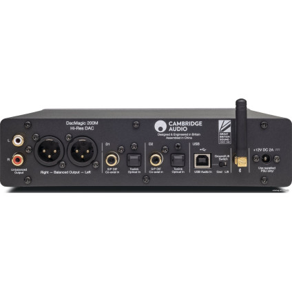 Цифро-аналоговый преобразователь Cambridge Audio DacMagic 200M