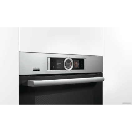 Электрический духовой шкаф Bosch Serie 8 HRG6769S6B