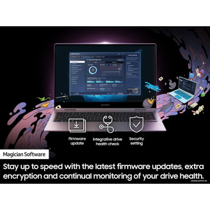 Внешний накопитель Samsung T9 2TB (черный)