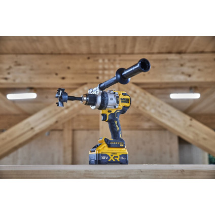 Ударная дрель-шуруповерт DeWalt DCD1007WW1T (с 1-им АКБ, кейс)