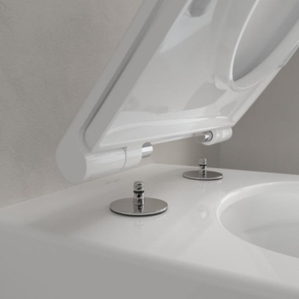 Унитаз подвесной Villeroy & Boch Universo Twistflush Combi-Pack 4670T9R1