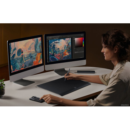 Графический планшет XP-Pen Deco Pro XLW (2-е поколение)