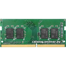 Оперативная память Synology 4GB DDR4 SODIMM PC4-21300 D4NESO-2666-4G