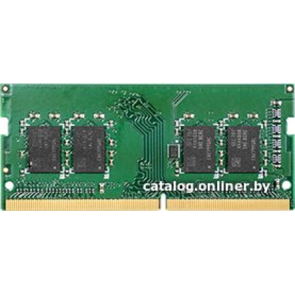 Оперативная память Synology 4GB DDR4 SODIMM PC4-21300 D4NESO-2666-4G