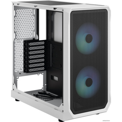 Корпус Fractal Design Focus 2 RGB White FD-C-FOC2A-04