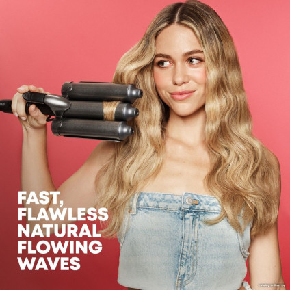 Плойка-волна Revamp Progloss Boho Beach XL WV-2500