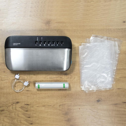 Вакуумный упаковщик Cecotec Sealvac Steel 04070