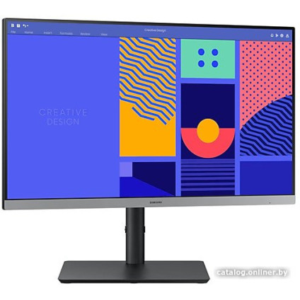 Монитор Samsung Essential S4 LS24C430GAUXEN