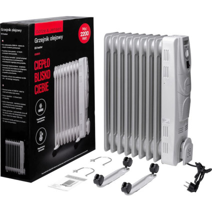 Масляный радиатор Gotze & Jensen OH901