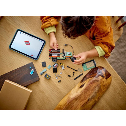 Конструктор LEGO City Горный внедорожник 4x4 60447