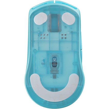 Игровая мышь SteelSeries Rival 3 Wireless Gen 2 (голубой)