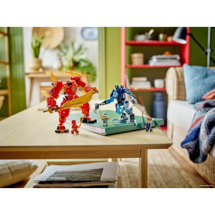 Конструктор LEGO Ninjago 71808 Стихийный огненный робот Кая