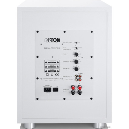 Проводной сабвуфер Canton Power Sub 12 (белый)