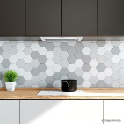 Кухонная вытяжка Globalo Agendero 60.2 (белый)