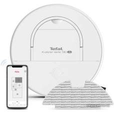 Робот-пылесос Tefal X-Plorer Serie 130AI Animal & Allergy RG9077WH