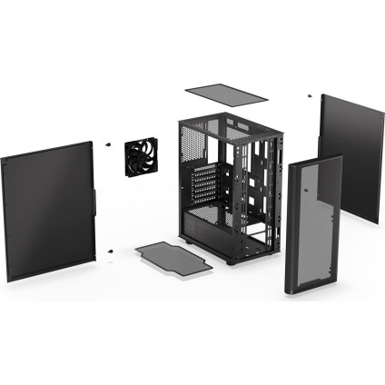 Корпус Endorfy Ventum 200 Solid EY2A001