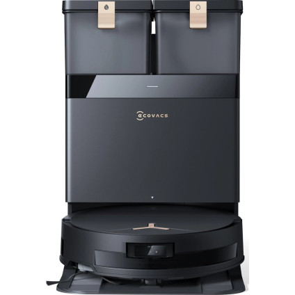 Робот-пылесос Ecovacs Deebot T50 Max Pro Omni (черный)