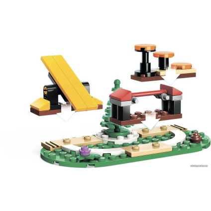 Конструктор LEGO City 60369 Дрессировка собак мобильной полиции