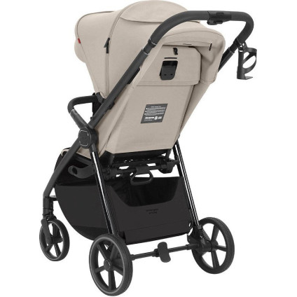 Коляска прогулочная «книга» Carrello Bravo Lite CRL-5529 (Marble Beige)