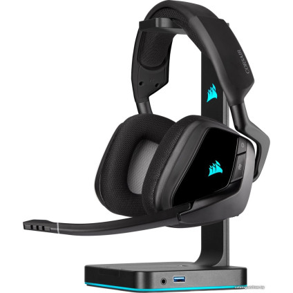 Наушники Corsair VOID RGB Elite Wireless (карбон)