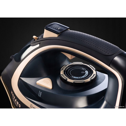 Утюг Mozano Ultimate Smooth (черный/золотистый)