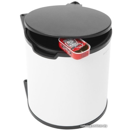 Мусорное ведро Brabantia Built in Bin 15 л (белый)